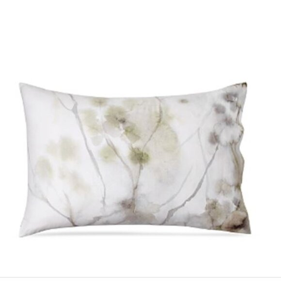 Botanical Leaf King Sham